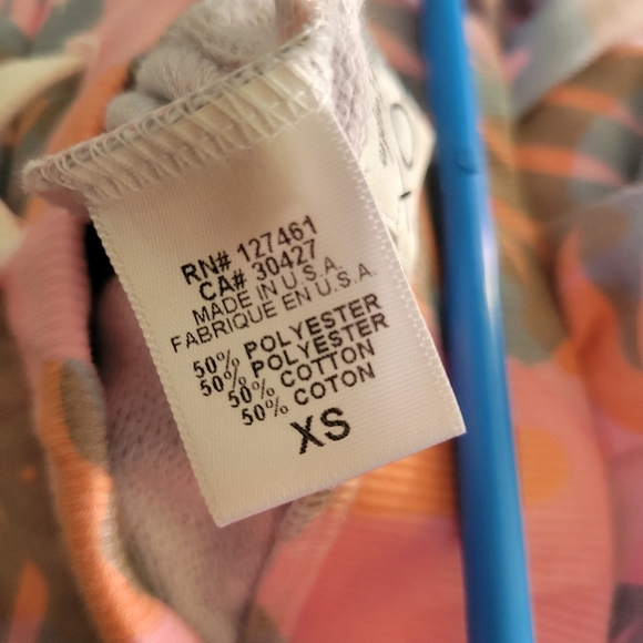 Wildfox Palms Print Joggers Size XS NWT - Picture 3 of 4